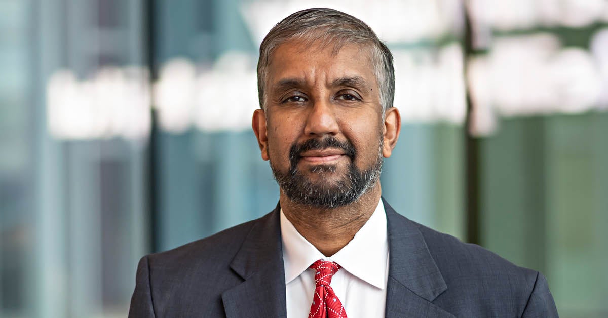 Ravi Samy, MD, Joins LVHN as New Chief of Division of